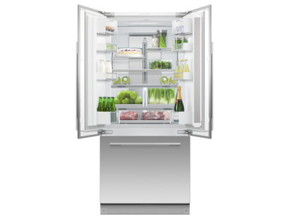 Fisher Paykel RS80AU3 Integrated French Door Fridge Freezer Belfast NI Fisher Paykel RS80AU3 Built in Fridge Freezer Dublin Ireland